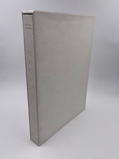 null 1 Volume : "ROBERT ET SONIA DELAUNAY", Danielle Molinari, Ed. Nouvelles Éditions...