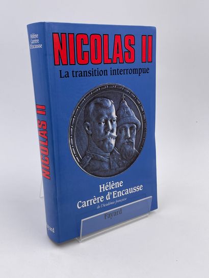 null 5 Volumes : 

- "NICOLAS II, LA TRANSITION INTERROMPUE", Hélène Carrère d'Encausse,...