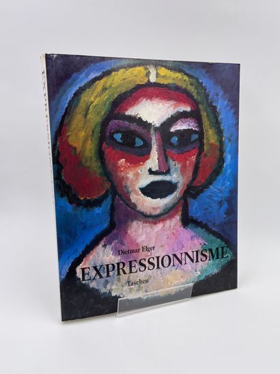 null 1 Volume : "EXPRESSIONNISME", Une Révolution Artistique ADietmar Elger, Ed....