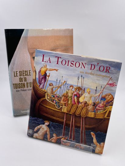 null 2 Volumes :

- "LE SIÈCLE DE LA TOISON D'OR", Jean-Philippe Lecat, Ed. Flammarion,...