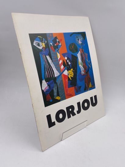 null 2 Volumes :

- "LORJOU" Sida Galerie Epsilon 1986-

- "LORJOU" Peintures, desins,...