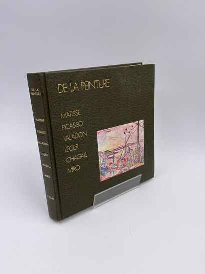null 2 Volumes :

- "DE LA PEINTURE - Matisse, Picasso, Valadon, Leger, Chagall,...