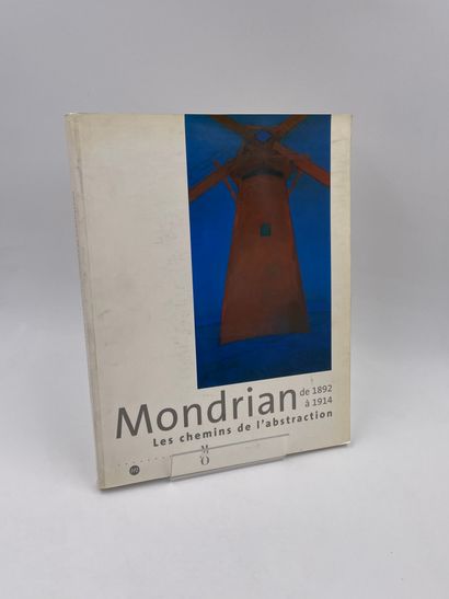 null 1 Volume : "MONDRIAN DE 1892 à 1914 Les Chemins de l'Abstraction" Musée d'Orsay...