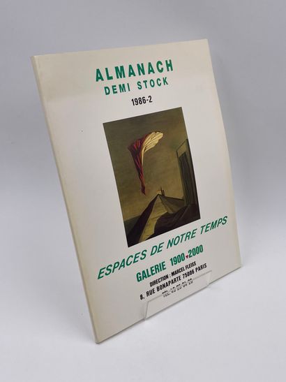 null 3 Volumes :

- "Almanach Demi Stock 1986 : CONTINENT ABSTRAIT, CONTINENT SURRÉALISTE",...