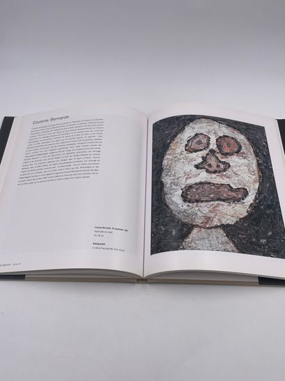 null 1 Volume : "JEAN DUBUFFET", Daniel Abadie, Galerie Boulakia, 1986