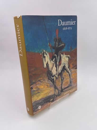 null 1 Volume : "DAUMIER 1808-1879" Galeries Nationales du Grand Palais, Paris 5...