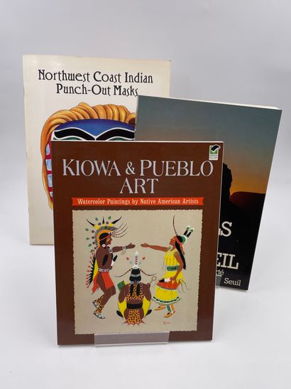 null 3 Volumes : 

- "NORTHWEST COAST INDIAN PUNCH-OUT MASKS", A. G. Smith and Josie...
