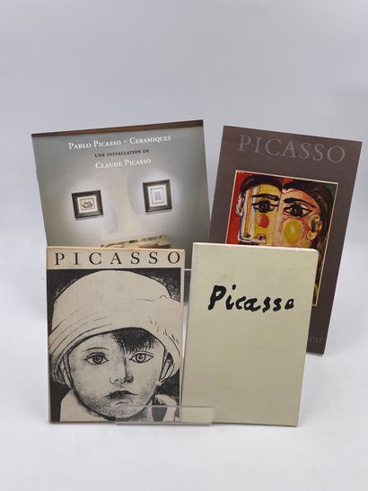 null 4 Volumes :

- "PABLO PICASSO - CÉRAMIQUES", Une Installation de Claude Picasso,...