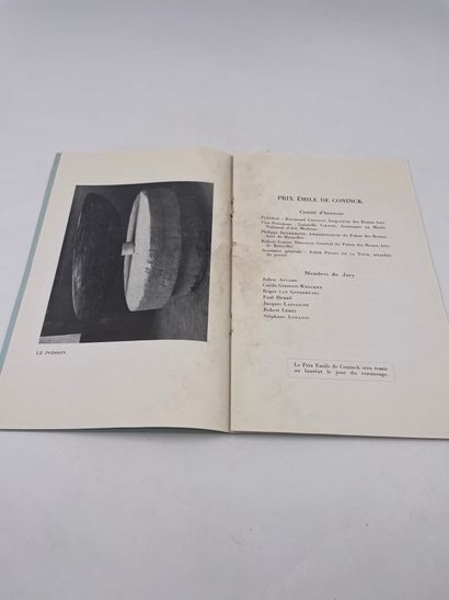 null 1 Volume : "HOMMAGE DE LA SCULPTURE à BRANCUSI" et Prix Emile de Coninck, Editions...