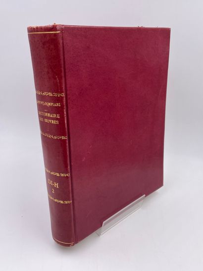 null 5 Volumes :

- "DICTIONNAIRE DES ŒUVRES" en 4 tomes et 1 INDEX DES ŒUVRES(éraflures...