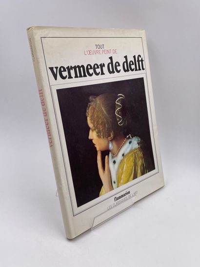 null 3 Volumes : 

- "TOUT L'ŒUVRE PEINT DE VERMEER DE DELF", René Huyghe, Piero...