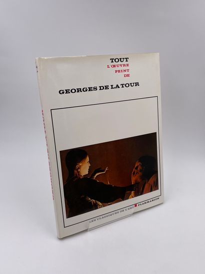 null 2 Volumes : 

- "TOUT L'ŒUVRE PEINT DE GEORGES DE LA TOUR", Jacques Thuillier,...