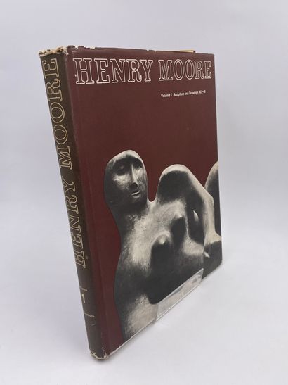 null 2 Volumes :

- "HENRY MOORE" Volume One Sculpture and Drawings 1921 - 1948,...