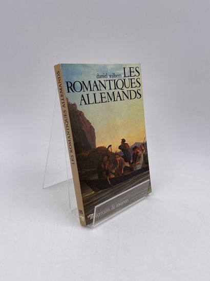 null 3 Volumes :

- "LES ROMANTIQUES ALLEMANDS" par Daniel Wilhem, Ecrivains de toujours-Seuil...