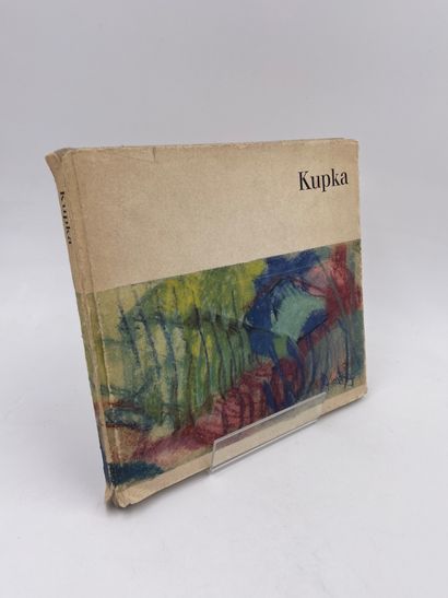 null 2 Volumes : 

- "KUPKA" Pastels et gouaches 1906-1945, Galerie Karl Flinker...