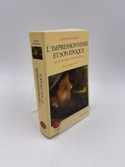 null 2 Volumes :

- "L'IMPRESSIONNISME ET SON EPOQUE" Sophie Monneret, Bouquins -...