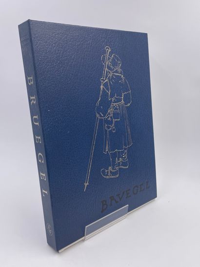 null 1 Volume : "PIETER BRUEGEL", Michael Gibson, Ed. Nouvelles Éditions Françaises,...