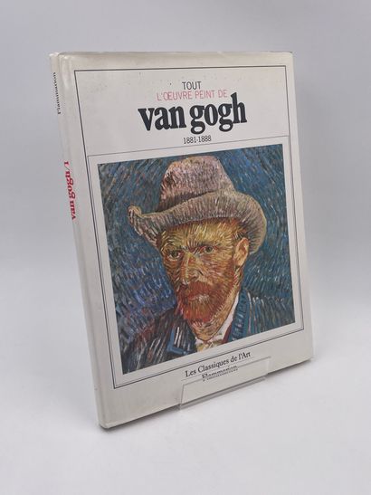 null 4 Volumes :

- "VAN GOGH" Frank Elgar, Fernand Hazan Editeur 1975-

- "VINCENT...