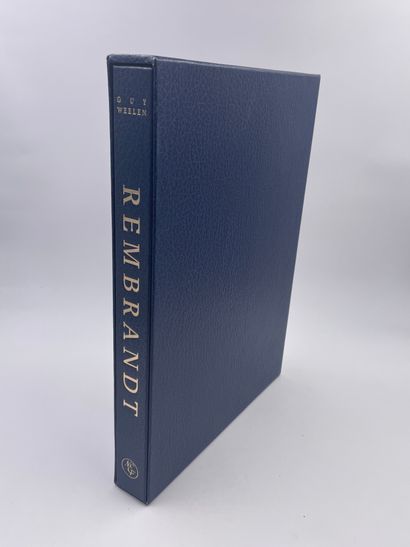 null 1 Volume : "REMBRANDT VAN RIJN", Guy Weelen, Ed. Nouvelles Éditions Françaises,...
