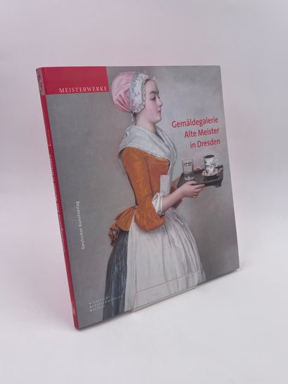null 1 Volume : "GEMÄLDEGALERIE ALTE MEISTER IN DRESDEN", Andreas Henning, Harald...