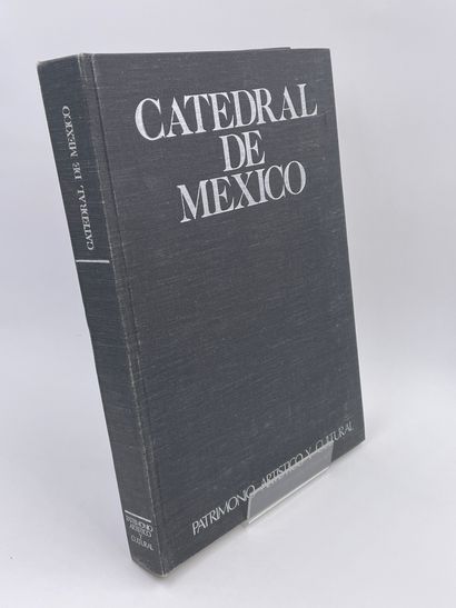 null 3 Volumes :

- "CATEDRAL DE MEXICO", Patrimonio Artistico y Cultural, 1986,...