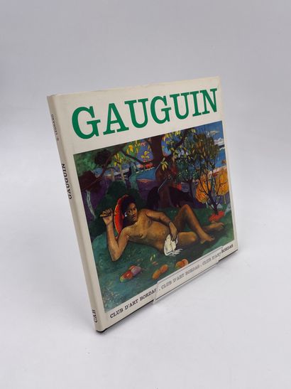 null 3 Volumes : 

- "GAUGUIN"Les Petits livres d'Art par henri Dumont, Gibert jeune...