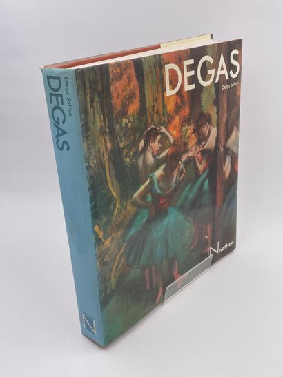 null 3 Volumes :

- "DEGAS, VIE ET ŒUVRE", Denys Sutton, Ed. Nathan, 1986

- "DEGAS",...