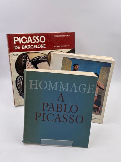 null 3 Volumes : 

- "PICASSO DE BARCELONE", Cesareo Rodriguez-Aguilera, Traduit...