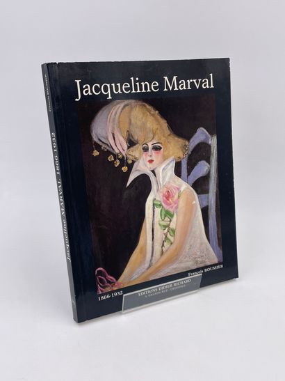 null 1 Volume : "JACQUELINE MARVAL 1866-1932", François Roussier, Ed. Didier Richard,...