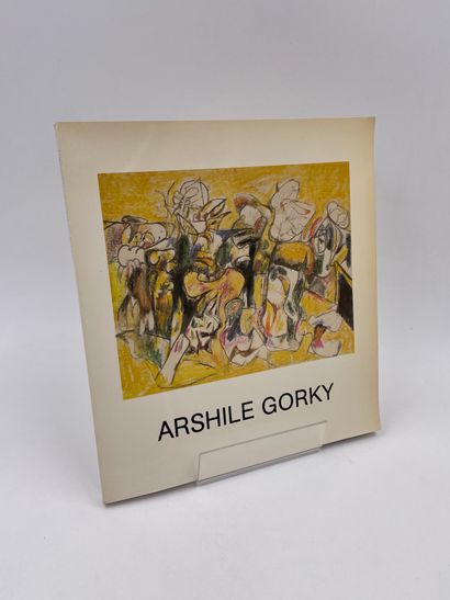 null 1 Volume : "ARSHILE GORKY"1904-1948 Collection Mooradian , Fondation Calouste...