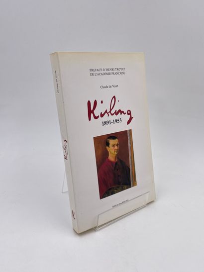 null 2 Volumes : 

- "KISLING 1891-1953" par Claude de Voort, Edité par Jean Kisling...