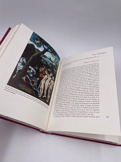 null 2 Volumes : 

- "LETTRES DES GRANDS MAITRES" par Richard Friedenthal, Editions...