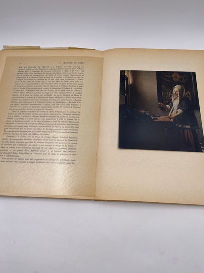 null 1 Volume : "VERMEER DE DELFT" La Galerie de la Pléiade, Librairie Gallimard,...