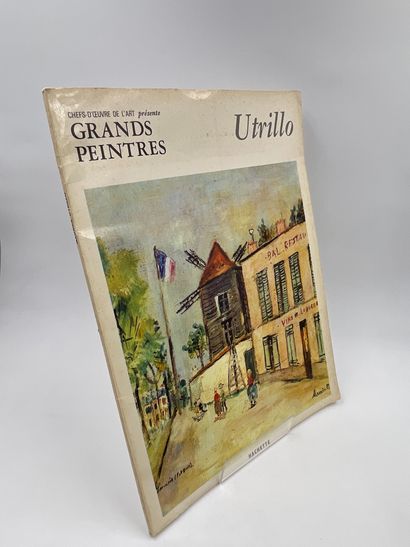 null 2 Volumes : 

- "UTRILLO SA VIE, SON ŒUVRE" Editions Frederic Birr, 1982-usures...