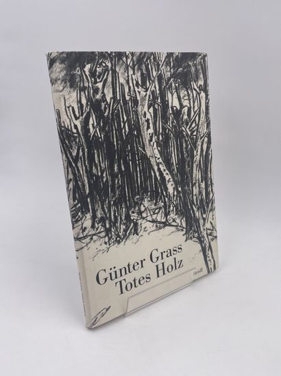 null 2 Volumes :

- "GÜNTER GRASS TOTE HOLZ" Ein Nachruf, Steidl 1990- envoi en 1ere...