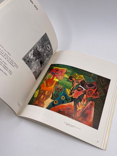null 1 Volume : "ART SENEGALAIS D'AUJOURDH'UI" Grand Palais Paris 1974-