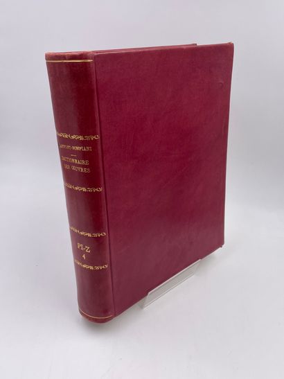 null 5 Volumes :

- "DICTIONNAIRE DES ŒUVRES" en 4 tomes et 1 INDEX DES ŒUVRES(éraflures...