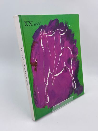 null 3 Volumes :

- "Xxe SIECLE - PANORAMA 68 XXX- 68"- N°30 juin1968, Les Grandes...