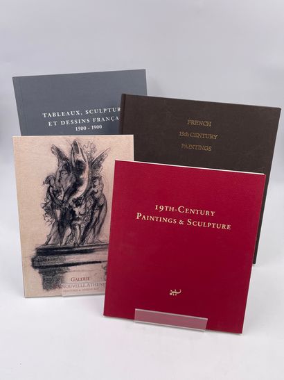 null 4 Volumes :

- "19TH CENTURY PAINTINGS & SCULPTURE" Recent Acquistions, january...