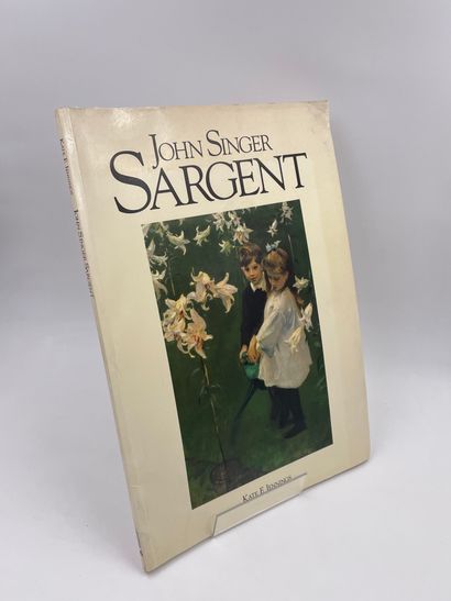 null 1 Volume : "JOHN SINGER SARGENT", Kate F. Jennings, Ed. Knickerbocker Press,...
