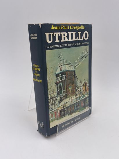 null 3 Volumes : 

- "UTRILLO" Bernard champigneulle, Témoins du Xxe Siecle Editions...