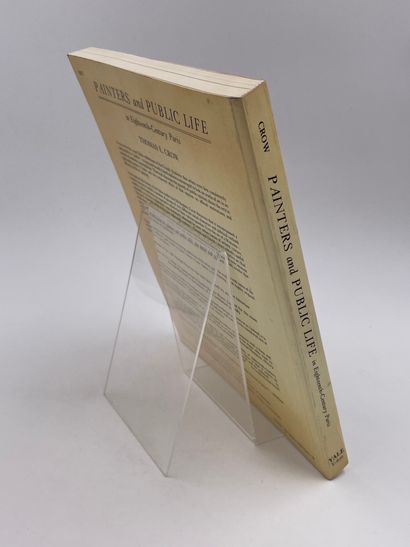 null 1 Volume : "PAINTERS AND PUBLIC LIFE IN EIGHTEENTH-CENTURY PARIS", Thomas E....