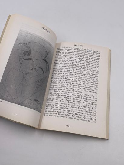 null 1 Volume : "GLEIZES" Biographie Pierre Alibert, Editions Galerie Michèle Heyraud...