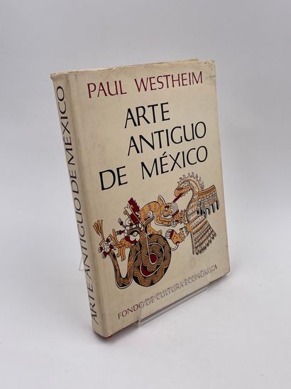 null 3 Volumes : 

- "ARTE ANTIGUO DE MEXICO", Paul Westheim, Fondo de Cultura Economica,...