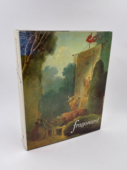 null 1 Volume : "FRAGONARD", Pierre Rosenberg, Galeries Nationales du Grand Palais...