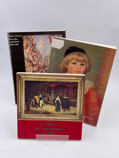 null 3 Volumes : 

- "MUSÉE D'ORSAY, NOUVELLES ACQUISITIONS 1980 - 1983", Geneviève...