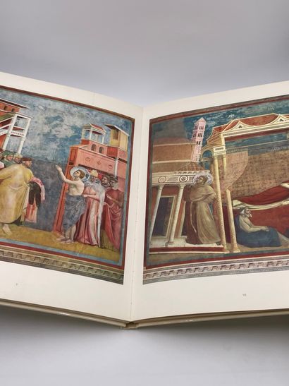 null 2 Volumes :

- "GIOTTO, Eglise Supérieure d'Assise - Fresques" Bibliotheque...