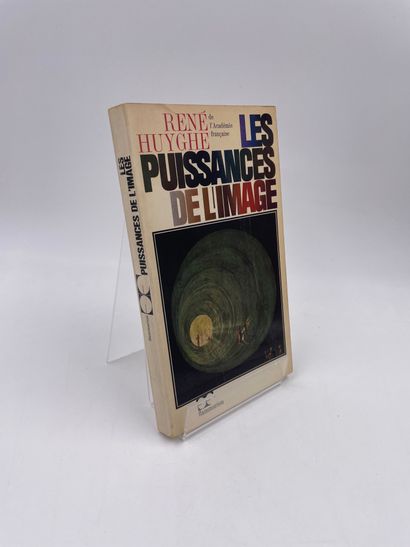 null 3 Volumes : 

- "LES PUISSANCES DE L'IMAGE" par René Huyghe de l'Académie Française,...