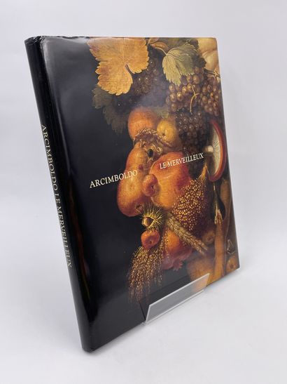 null 2 Volumes : 

- "ARCIMBOLDO LE MERVEILLEUX", Texte de André Pieyre de Mandiargues,...