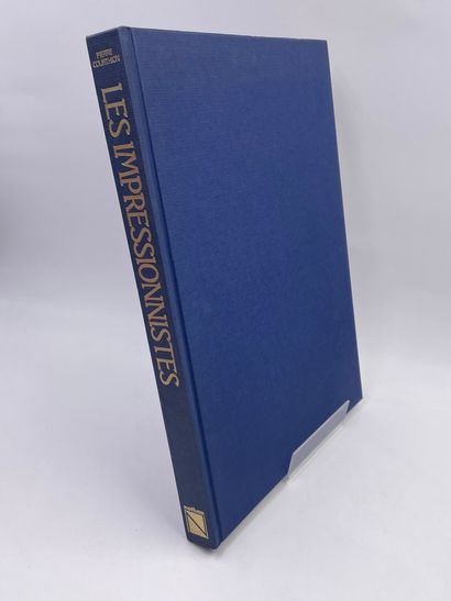null 3 Volumes :

- "LES PEINTRES IMPRESSIONNISTES" Maurice Serullaz, Editions Pierre...